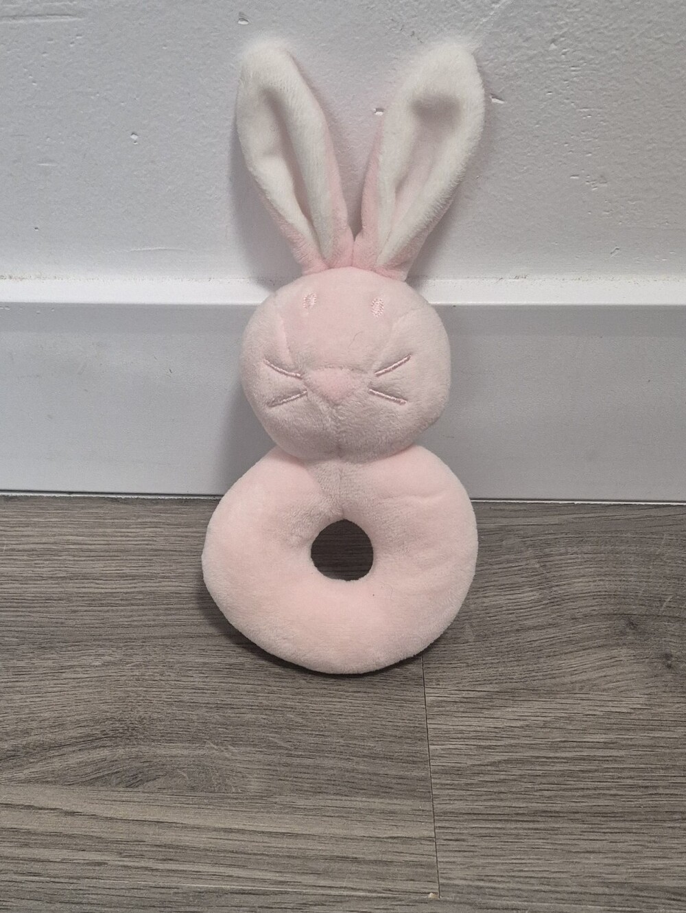 *5/$25* Pink Bunny Rattle